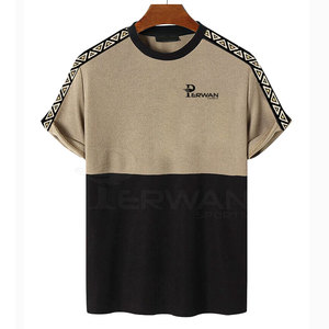 Camiseta personalizada al por mayor para hombres, camisetas transpirables para hombres, camisetas cómodas para hombres 2025 - Product Image 1