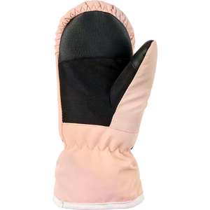 Gants de ski personnalisés de bonne qualité et bon marché, imperméables, en fourrure de mouton et en cuir polyester, paume chaude, hiver, neige, motoneige, mitaines - Product Image 2