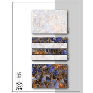 Azulejos de pared de cerámica personalizados de 12x18, 300x450mm, colores brillantes para cocina, baño, supermercado decorativo, pasillo al aire libre - Product Image 6