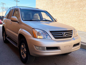 (T&D) Lexus GX470 2008 SUV Usado en Buen Estado, Color Plata - Product Image 1