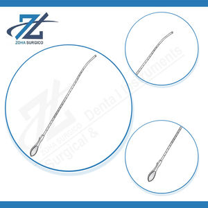 Sonda Uterina Galabin Calibrada 4-24, Acabado Brillante, 305 mm de Largo, Manual, de Acero Inoxidable Quirúrgico, Instrumentos Certificados CE, Pakistán - Product Image 4