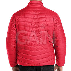 Chaqueta acolchada cálida de invierno para hombre, ropa informal para exteriores, Abrigo acolchado ligero a prueba de viento con capucha - Product Image 4