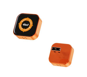 อะแดปเตอร์ไร้สาย 4 in 1 สำหรับรถยนต์ รองรับ CarPlay, Android Auto, AirPlay, Miracast, Mirror Link อัพเกรดมัลติมีเดียในรถยนต์ ระบบสมาร์ท OEM ODM USB - Product Image 1