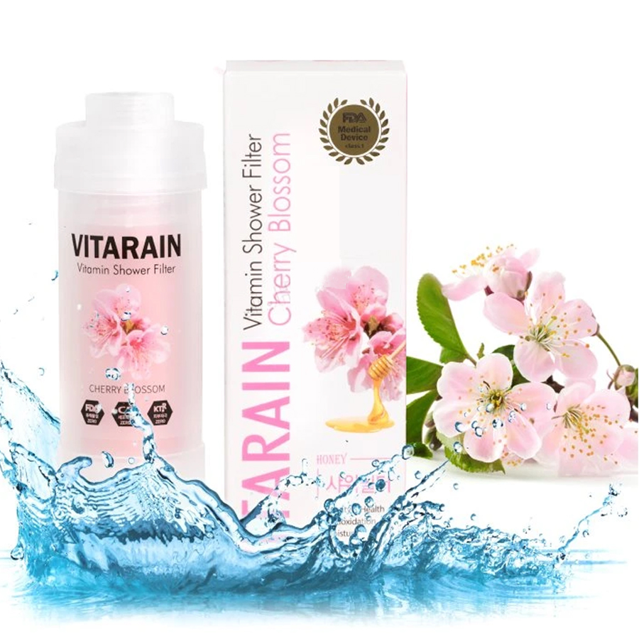 Filtre de douche vitaminé Vitarain SW-07 Fleur de cerisier