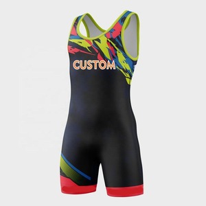 2025 Top Quality Men,s Wrestling <b>Singlet</b> Solid Color Polyester Spandex <b>Weightlifting</b> Girls Wrestling <b>Singlets</b> - Product Image 3