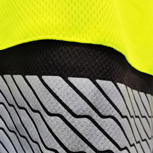 Nouveau travail de sécurité réfléchissant personnalisé chemise de sécurité haute visibilité vêtements de sécurité chemises de travail de sécurité - Product Image 5