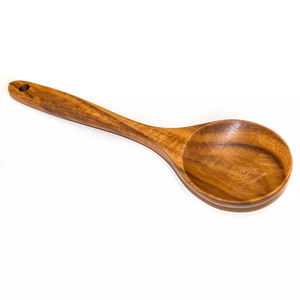 Ensemble d'ustensiles en bois écologiques de style vintage spatule cuillère louche ou comme ensemble de déjeuner pratique fabriqué au Viet Nam - Product Image 4