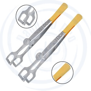 Tasa de fábrica Pinzas de abrazadera de Cottle de calidad estándar alemana Los instrumentos quirúrgicos básicos APROBACIÓN DADDY D CE & ISO - Product Image 3