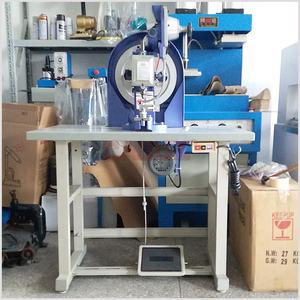 Machine à œillets <span class=keywords><strong>automatique</strong></span> professionnelle CADDY, machine à œillets à entraînement par courroie, alimentation <span class=keywords><strong>automatique</strong></span> pour la fabrication de sacs cadeaux, la fabrication de chaussures - Product Image 3