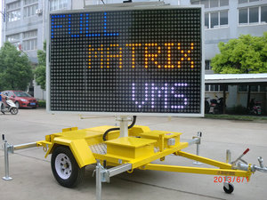 Remorque à enseignes LED VMS de la marque GW - Product Image 4