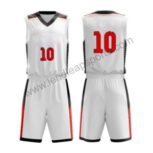 Sublimación personalizada Camisetas reversibles de baloncesto Uniformes de baloncesto sublimados personalizados - Product Image 2