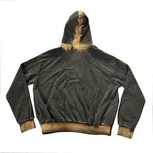 Nueva Edición de Trajes Deportivos para Hombre con Lavado Ácido, Tela de Algodón Atlético, Manga Larga, Precio Razonable, Traje Deportivo Holgado para Hombre - Product Image 4