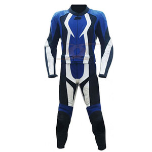 Fabriqué au Pakistan vêtements de moto course en cuir costume de moto 2024 nouvelles combinaisons en cuir de moto - Product Image 6