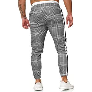 Pantalones de chándal de algodón de diseño personalizado para hombre, transpirable, con logotipo bordado, estilo informal, tela, pierna recta, pantalones para correr al por mayor - Product Image 3