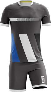 Prix de gros uniforme de football jaune sur mesure pour adultes vêtements de football à manches longues - Product Image 5