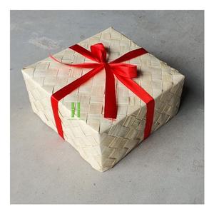 Top vente panier en jonc de mer meilleur choix panier en jonc de mer pour cadeau bonbons chocolat emballage OEM panier à chocolat du Vietnam - Product Image 2