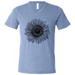 Camiseta transpirable informal de manga corta con cuello redondo de algodón 100% de alta calidad para mujer, tela de lona de talla grande de ajuste Regular - Product Image 3