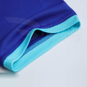 Maillot de football en tissu doux de dernière génération, 100% polyester, maillot de football pour équipe, maillot de football - Product Image 2