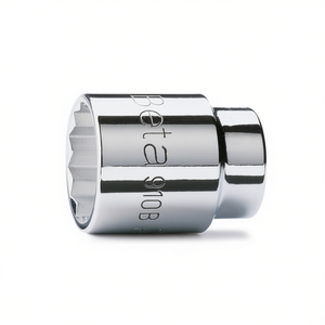 Chiavi a Bussola Cromate con Attacco Quadrato Femmina da 3/8 Pollici - Product Image 2