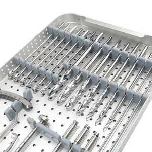 Endochoice ชุดเครื่องมือผ่าตัดนำกลับมาใช้ใหม่ได้ acl/pl ชุดเครื่องมือแพทย์สแตนเลส - Product Image 5