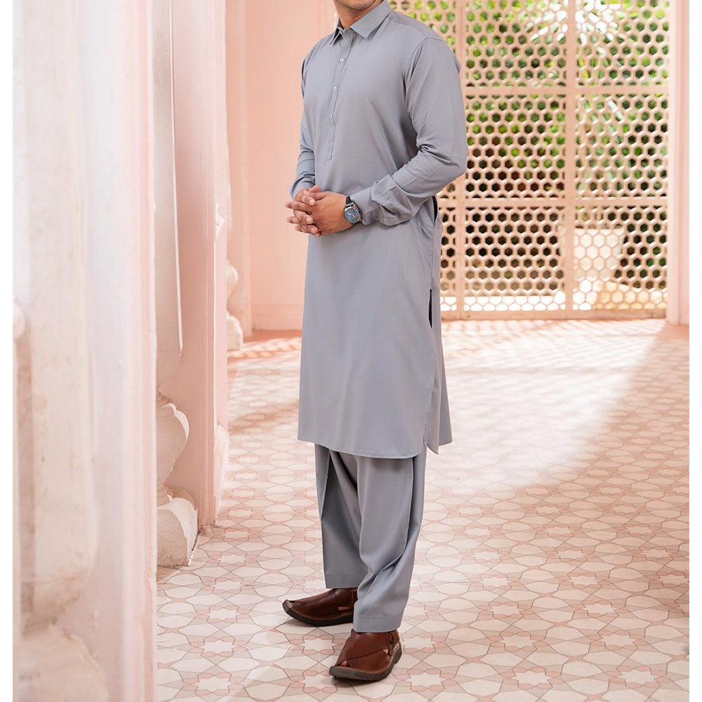 Deals Pakistani Salwar Kameez For Men Breathable Cotton Fabric