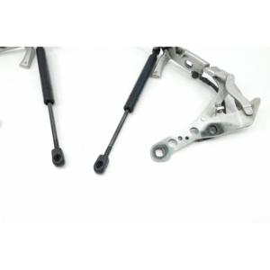 Charnières de capot avant droite et gauche BMW X3 Série 1 3411448 (04>10) - Product Image 2