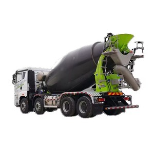 Precio con descuento para camión J i e-f a n  gs 8x4 usado, diésel, mezclador de concreto, transmisión manual - Product Image 2