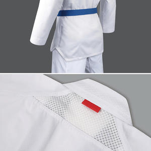 OEM Impression Personnalisée Léger à Séchage Rapide pour Hommes Taekwondo Dobok Logo Brodé Karaté Uniforme pour Compétition en Jiu-Jitsu Judo - Product Image 3
