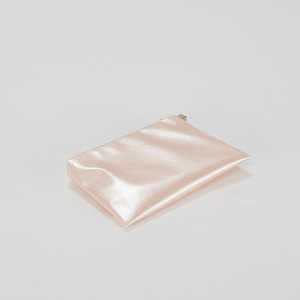 [Y también] Cartera de cuero esmaltado para tarjetas, peso ligero, diseño compacto, uso diario ligero, tarjetero, tarjetero - Product Image 5