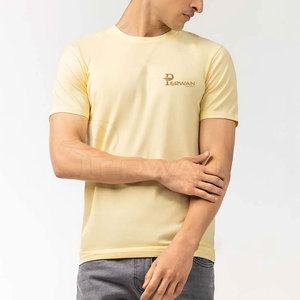 T-shirts pour hommes 100% coton, logo personnalisé, anti-rides, col rond, style streetwear, coupe classique, haute qualité, meilleur prix - Product Image 5