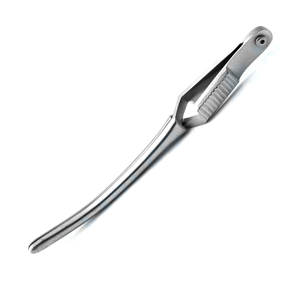 Johns คีมหนีบโค้ง3นิ้วสำหรับผ่าตัดหัวใจและหลอดเลือด - Product Image 2