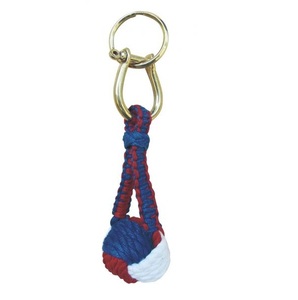 Nouveau tissé Paracord lanière porte-clés en gros luxe Vintage article extérieur indien artisanat article nouveau Design 2025 Top produit - Product Image 1