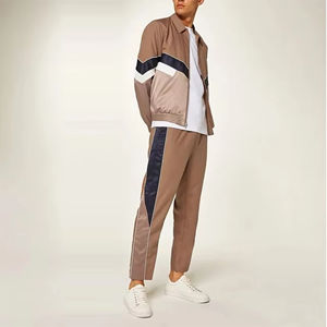 Vêtement de sport d'hiver pour homme, streetwear, respirant, imprimé, coupe-vent, de haute qualité, à capuche, vente en gros, marque privée, jogging - Product Image 5