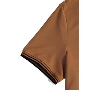 เสื้อโปโลแขนสั้นสำหรับผู้ชาย, เสื้อยืดผ้าฝ้าย230 GSM คอตั้งเสื้อโปโลขนาดพิเศษ - Product Image 5