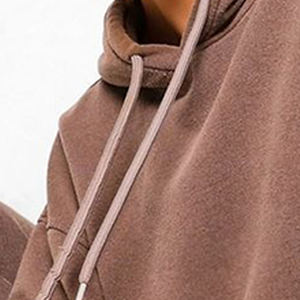 Gran oferta, chándal con capucha personalizado para hombre, ropa de moda informal para adultos en tamaño de invierno de patrón sólido - Product Image 5