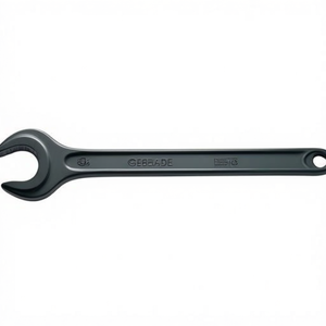 Clé à molette GEDORE 894, blanche, 75 mm, acier gris, avec trou de suspension, longueur 610 mm - Product Image 3