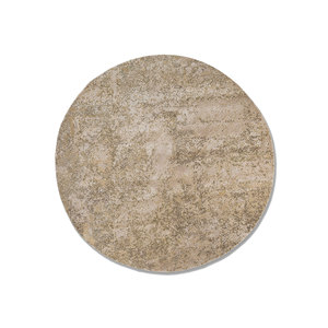 Alfombra Kavi Ivory de Lana y Seda de Bambú Anudada a Mano, Colección Afterglow, 10 mm, Abstracta, para el Hogar, Pasillo, Rectangular, para Adolescentes-Akwb-13015 - Product Image 1