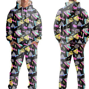 Trajes Deportivos Sublimados de Alta Calidad, Ropa Deportiva Sublimada, Trajes Deportivos Sublimados de Moda para Hombre - Product Image 1