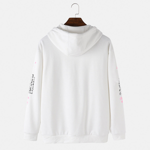 Sweat-shirt à capuche en coton pour homme de luxe, imprimé en 3D, respirant, polaire, avec poche, taille XS, vente en gros, par Ako - Product Image 5