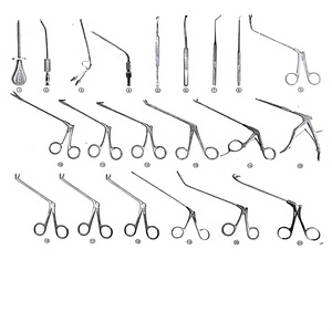 Juego de Instrumentos Quirúrgicos Manuales de 21 Piezas para Cirugía FESS, Craneotomía, Cirugía Endoscópica de Senos Paranasales, Certificado CE, de Jamso Industries - Product Image 1