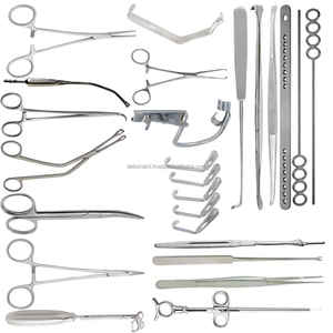Ensemble d'instruments chirurgicaux de haute qualité pour amygdalectomie et adénoïdectomie Ensemble complet de chirurgie ORL certifié CE OEM disponible - Product Image 4