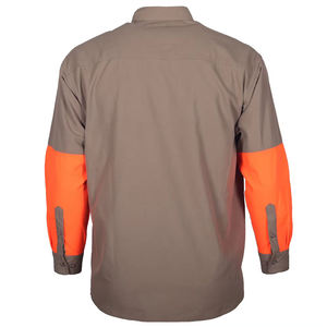 Très respirant meilleure qualité chemise de montagne extérieur Hilly Land Animal chasse sur mesure grande taille chemise de montagne - Product Image 2