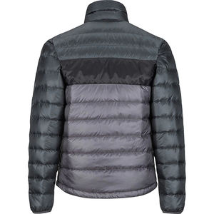 Chaqueta acolchada de poliéster para exteriores personalizada más vendida de 2025, cuello alto acolchado impermeable con relleno de burbujas, deportes de invierno, talla XL - Product Image 5