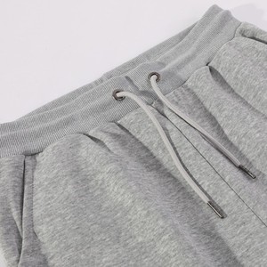 Pantalons de survêtement décontractés pour hommes, coupe slim, taille élastique, doublure en polaire, pantalons de sport chauds, noir, blanc, gris - Taille plus, pantalons de survêtement pour enfants - Product Image 3