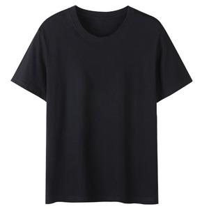 Camiseta de verano de algodón puro con diseño impreso y bordado de logotipo personalizado OEM con logotipo frontal, camiseta de verano con logotipo impreso personalizado - Product Image 2