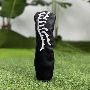Juego de Fundas Protectoras para Palos de Golf de Cuero Impermeable Personalizadas, Fundas de Alta Calidad para Driver de Madera, Gran Venta - Product Image 5