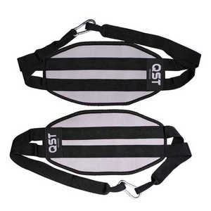 Entraîneur de croissance musculaire abdominale personnalisé barre de traction en néoprène pour salle de sport à domicile sangles abdominales de musculation - Product Image 4