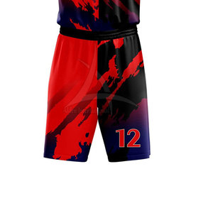 Vêtements de sport de haute qualité, meilleur fournisseur, uniformes de basket-ball, grande taille, respirant, nouveau design, confortable à porter - Product Image 5