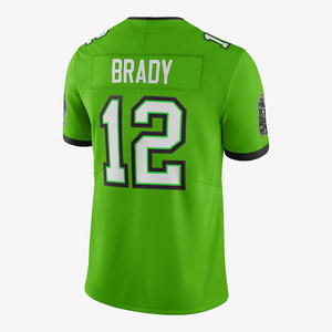 Maillot de football américain de haute qualité personnalisation maillots de football respirants maillot de football américain personnalisé unisexe - Product Image 5