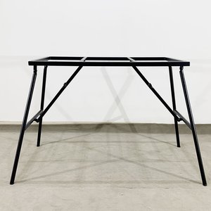 Industrial Style Cast Iron <b>Folding</b> <b>Table</b> Legs 73cm High Powder Coated for Hospital <b>Dining</b> and Kitchen Furniture-CHB68039 - Product Image 3
